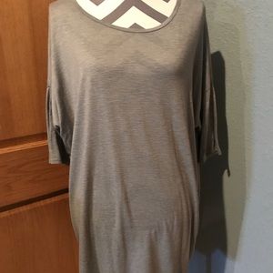 Gray Lularoe Irma